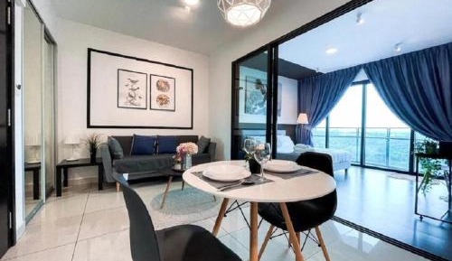 Apartment with Balcony