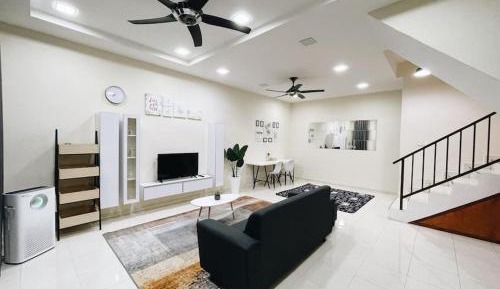 Three-Bedroom House