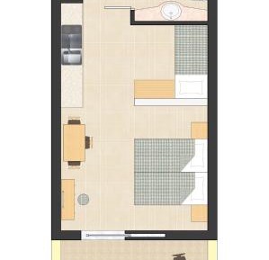 Studio (3 Adults)