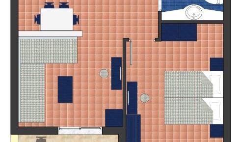 One-Bedroom Apartment (4 Adults)