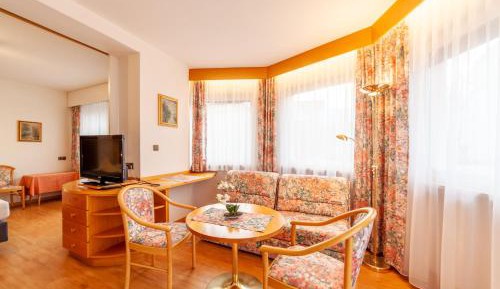 Studio with Balcony