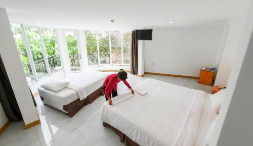 Triple Room with Balcony