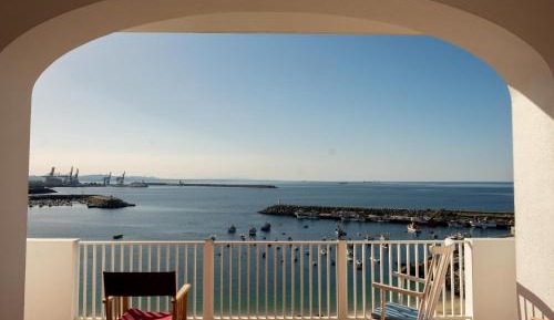 Double Room with Balcony and Sea View