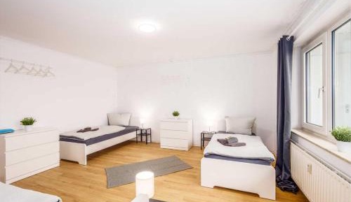 Three-Bedroom Apartment