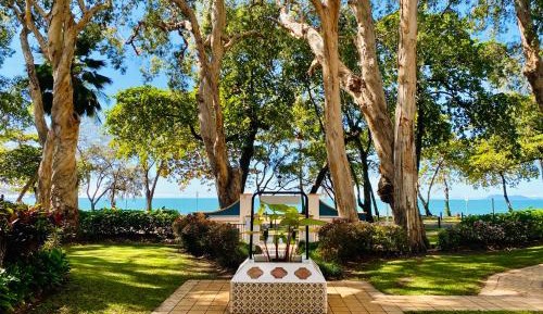 Two-Bedroom Apartment with Beach View