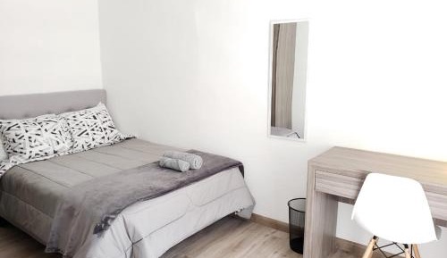 Apartment with Garden View