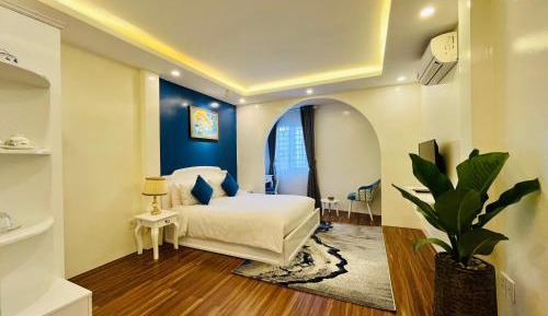 Deluxe Double Room With Window + Free Laundry