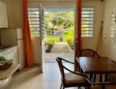 Apartment with Garden View
