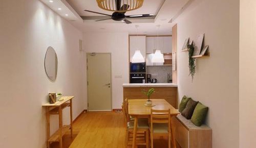 Three-Bedroom Apartment