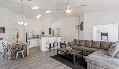 Three-Bedroom Apartment