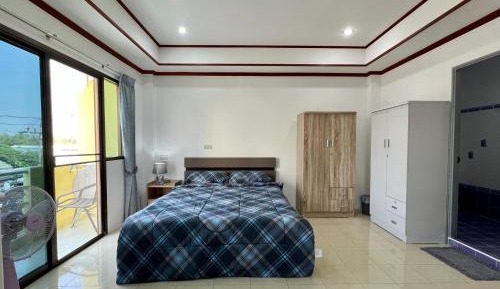 Family Room with Terrace