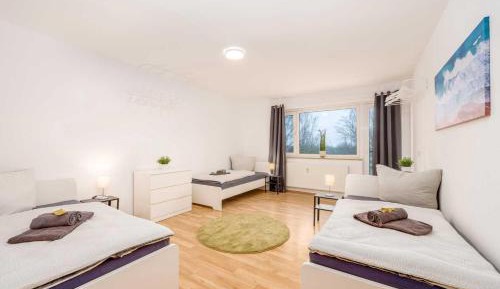 Three-Bedroom Apartment