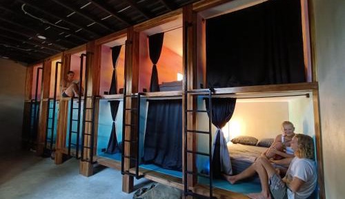 Bed in 8-Bed Mixed Dormitory Room