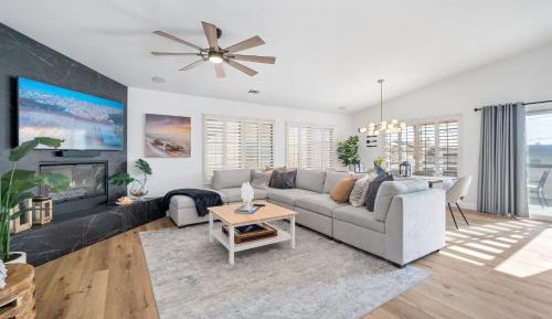 Three-Bedroom House