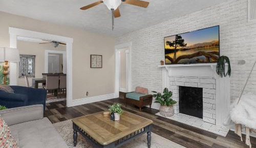 Two-Bedroom House