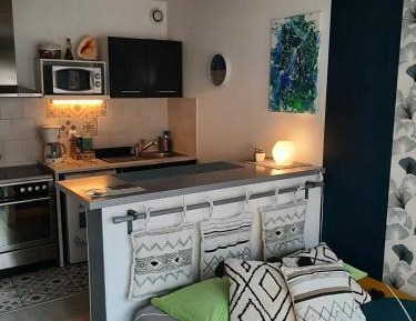 Apartment with Balcony