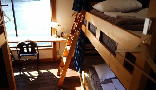 Single Bed in Dormitory Room