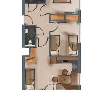 Two-Bedroom Apartment