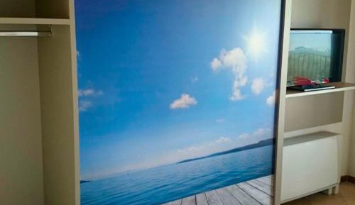 Standard Two-Bedroom Apartment with Partial Lake View
