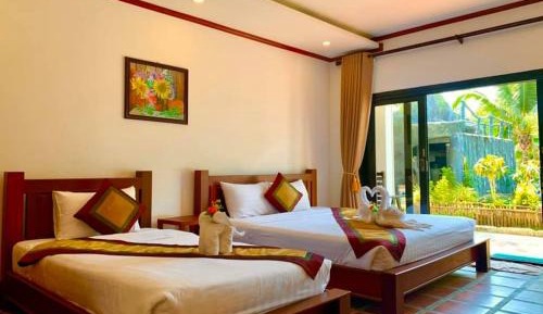 Deluxe Twin Room