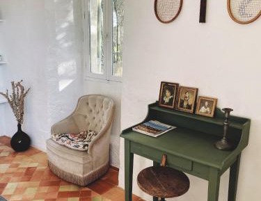Double Room with Garden View