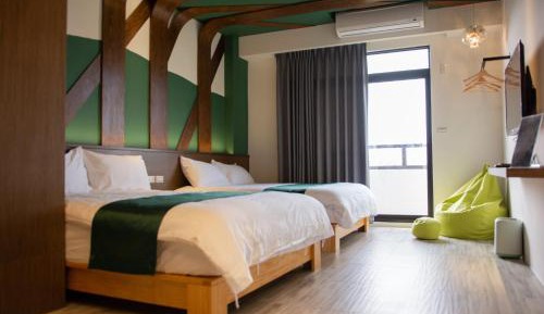Quadruple Room with Sea View
