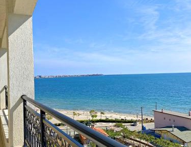 Quadruple Room with Sea View