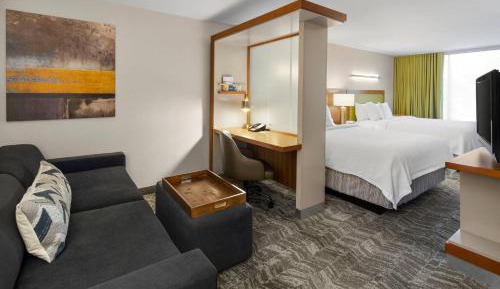 Queen Room with Two Queen Beds and Sofa Bed