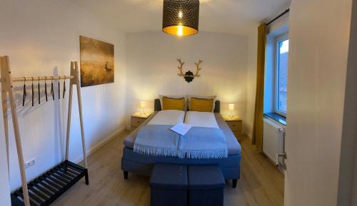 Family Room with Shared Bathroom