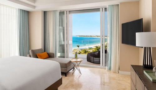 Two-Bedroom Residence with King and Queen Bed