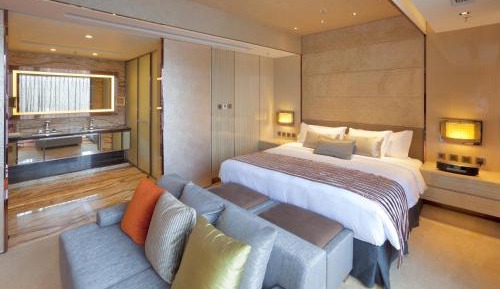 One-Bedroom Suite with Mountain View