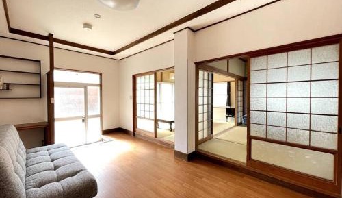 Two-Bedroom House