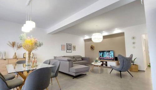 Three-Bedroom Apartment