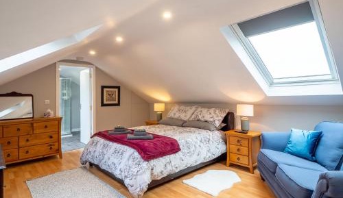 King Suite with Sea View