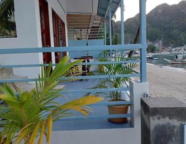 Deluxe Double Room with Balcony and Sea View