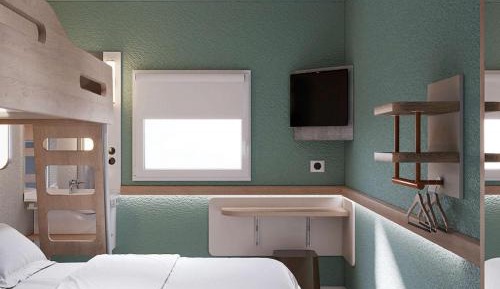 Standard Double Room with Bunk Bed