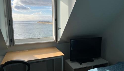 Deluxe Double Room with Sea View
