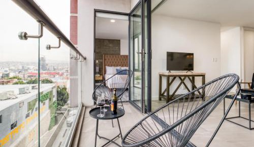 Standard Apartment with Balcony