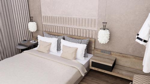 Deluxe Double Room with Sea View