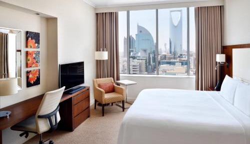 King Suite with Sofa Bed