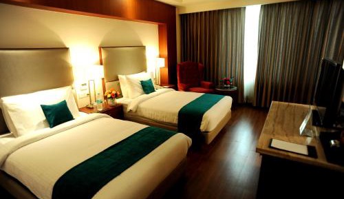 Deluxe Twin Bed Room