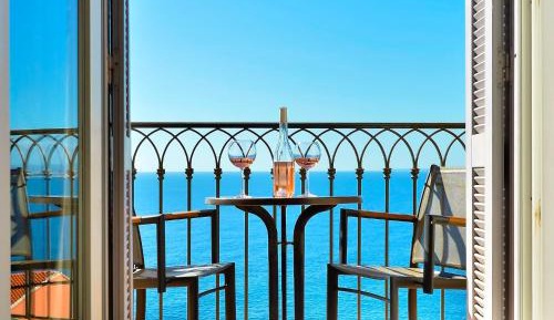 Superior Double Room with Full Sea View and Balcony