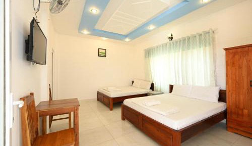 Quadruple Room with Garden View