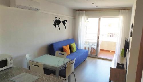 Studio Apartment with Sea View