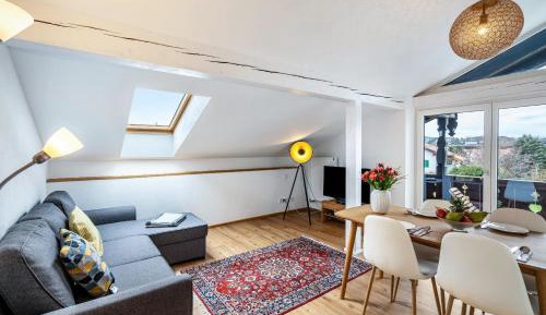 Superior One-Bedroom Apartment with Balcony