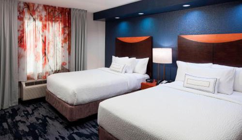 Double Suite with Two Double Beds and Sofa Bed