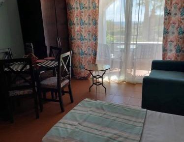 Studio Apartment with Sea View