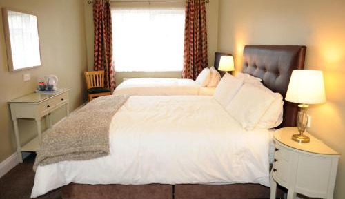 Double and Single Bed Room