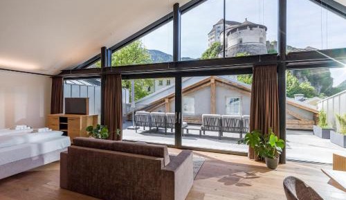 Suite with Sauna