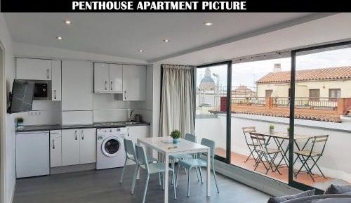 Penthouse Apartment with Terrace